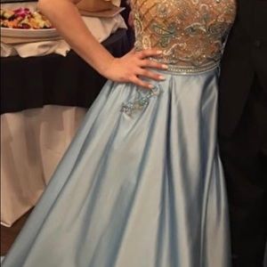 Prom dress